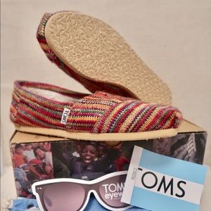 TOMS Classics Plaid Wool